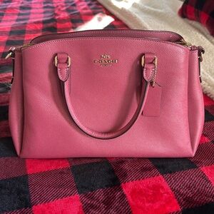 Pink Coach Purse